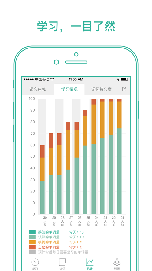 墨墨背单词app软件截图2