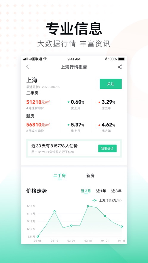 安居客买房app软件截图2