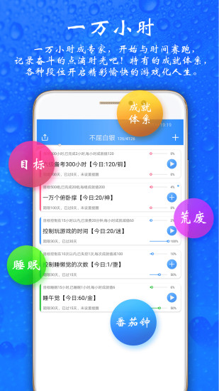 时光计划app软件截图2