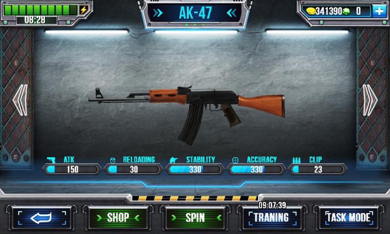枪械模拟无敌版游戏截图1