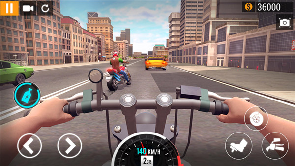 城市摩托驾驶破解版游戏下载游戏截图2