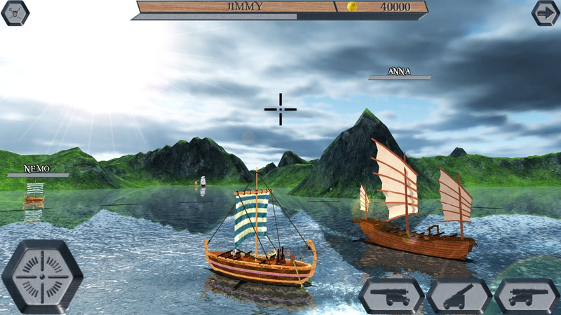 海盗世界无敌版游戏截图1