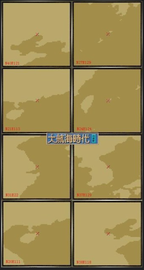 大航海时代4威力加强版HD全霸者之证位置攻略