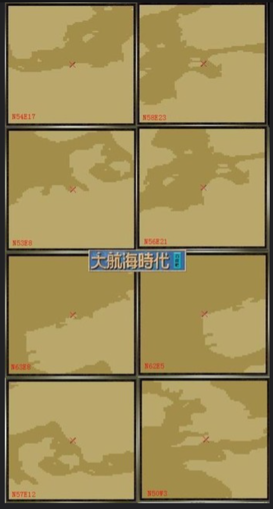 大航海时代4威力加强版HD全霸者之证位置攻略