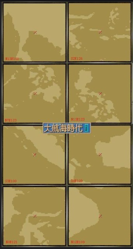 大航海时代4威力加强版HD全霸者之证位置攻略