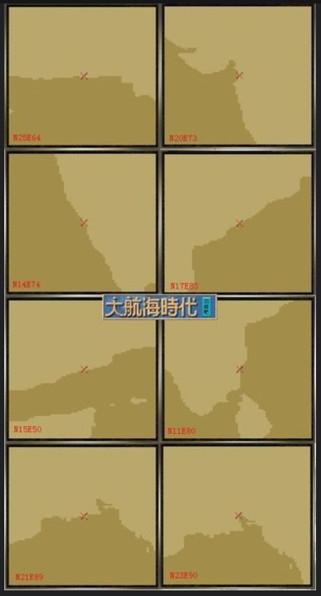 大航海时代4威力加强版HD全霸者之证位置攻略