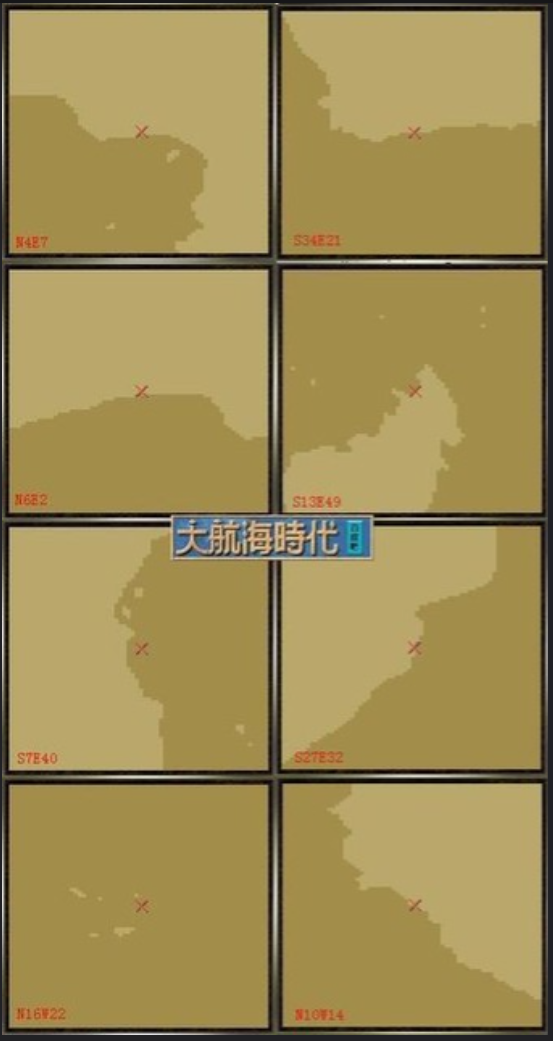 大航海时代4威力加强版HD全霸者之证位置攻略