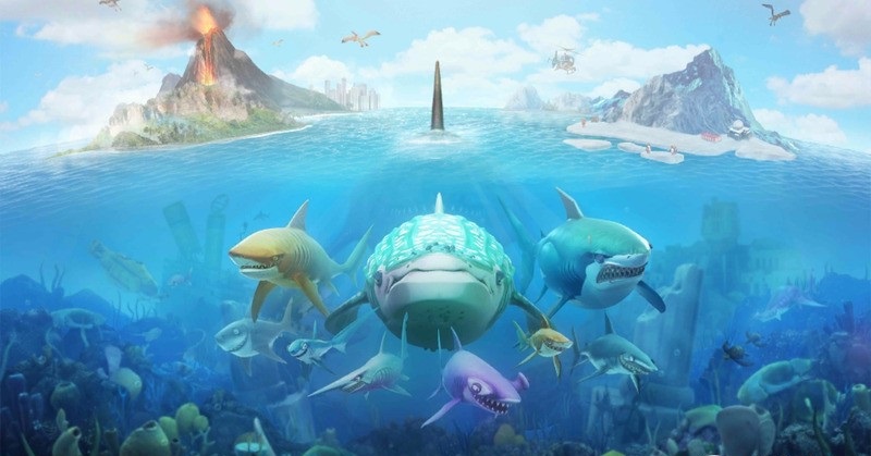 饥饿鲨世界破解版无限钻石游戏截图3