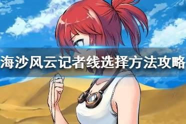 海沙风云记者线怎么选?
