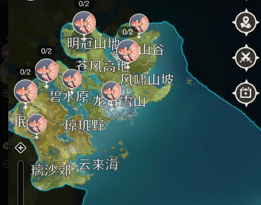 原神花鳉用什么鱼饵钓