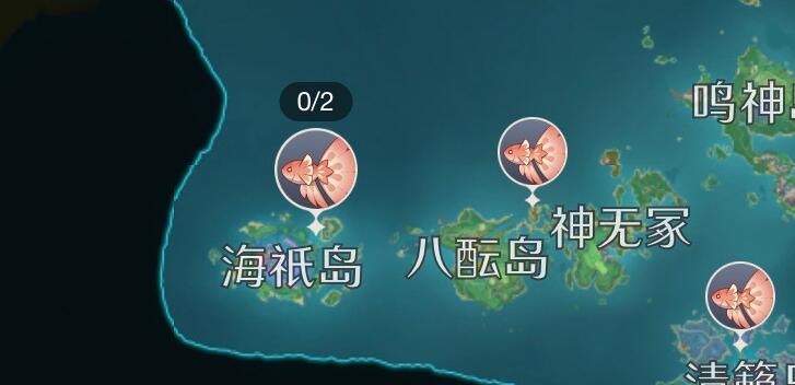 原神花鳉用什么鱼饵钓