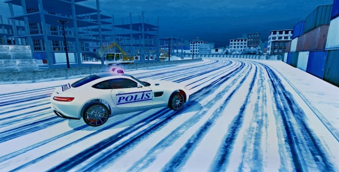 梅赛德斯警车模拟器2021无敌版游戏截图1