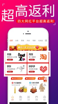 淘领券内部优惠券软件截图2
