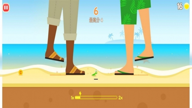昆虫躲避战游戏截图2
