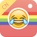 表情贴纸相机软件图标