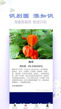 拍照识花神器软件截图3