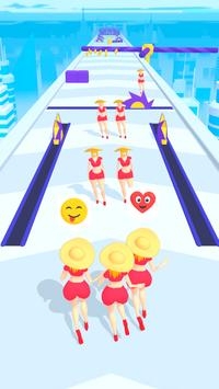 女孩向前冲游戏截图2