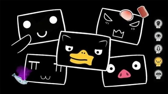 魔性表情可爱的脸游戏截图2