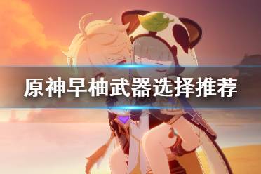 原神早柚武器怎么选?