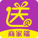 送贝商家端软件图标