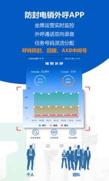 沸思电销外呼软件截图1