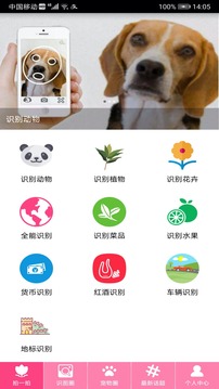 拍照识物软件截图1