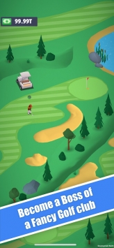 高尔夫放置玩法游戏截图1