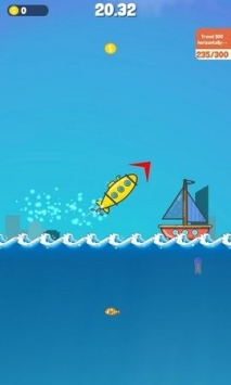 潜艇跳跃游戏截图1
