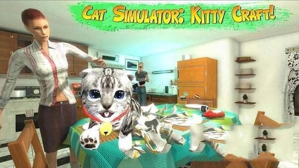 猫咪模拟器凯蒂卡夫游戏截图2