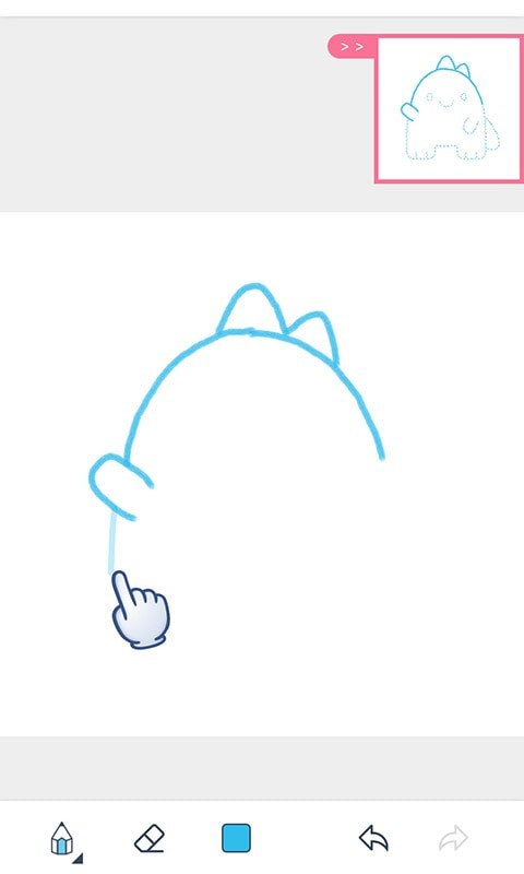 漫芽糖简笔画软件截图3