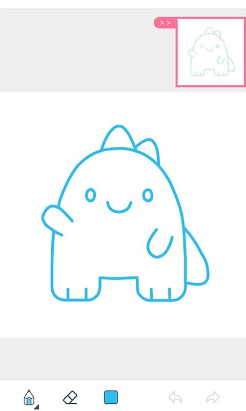 漫芽糖简笔画软件截图2