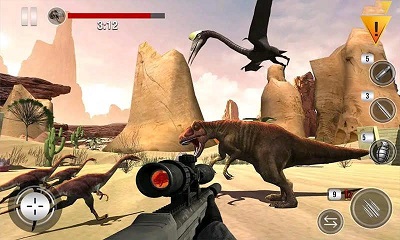 疯狂恐龙求生游戏截图2