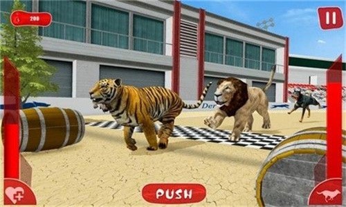 狮子赛跑3D游戏截图2