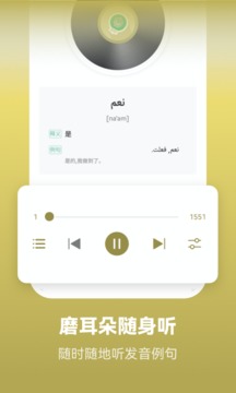 莱特阿拉伯语学习背单词软件截图1