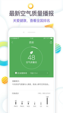 360天气软件截图4