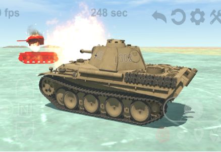坦克物理模拟2破解版游戏截图2