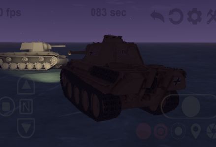 坦克物理模拟2破解版游戏截图1