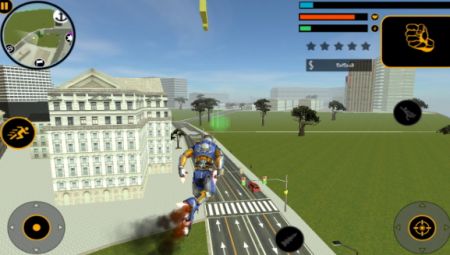 超人城市模拟器破解版游戏截图2