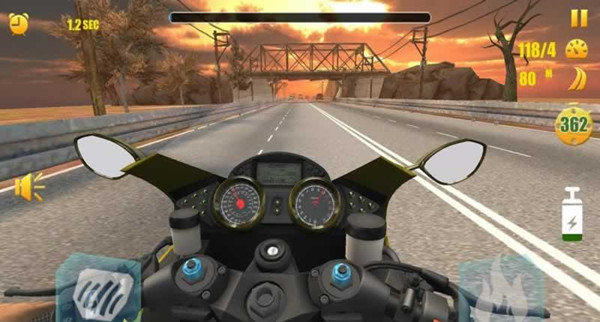 竞速摩托3d游戏截图1
