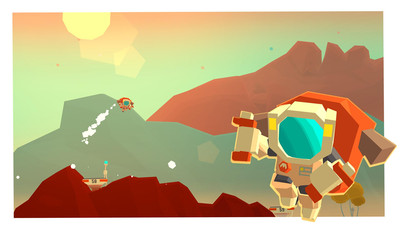 火星探险游戏截图1