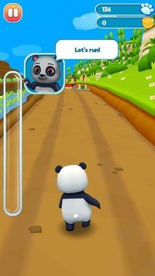 跑酷熊猫游戏截图4