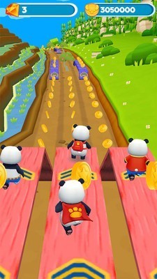 跑酷熊猫游戏截图2