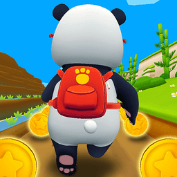 跑酷熊猫游戏图标