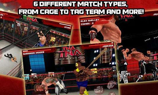 TNA拳击大赛游戏截图1