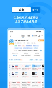 企查查企业信用查询软件截图2
