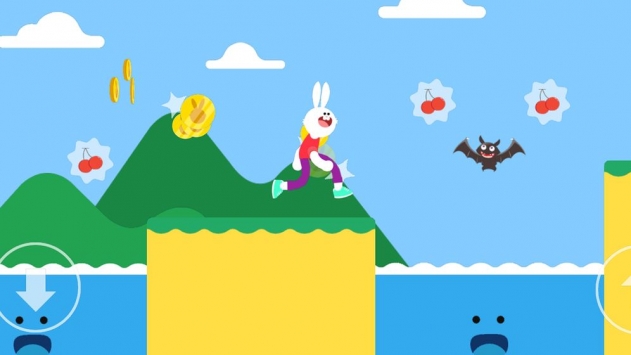 跳跃兔破解版游戏截图3
