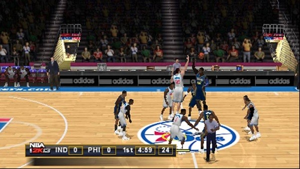 NBA2K13游戏截图1