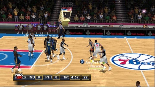 NBA2K13游戏截图4