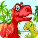 奇妙恐龙模拟乐园软件图标