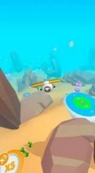 空中滑翔机3d破解版游戏截图2